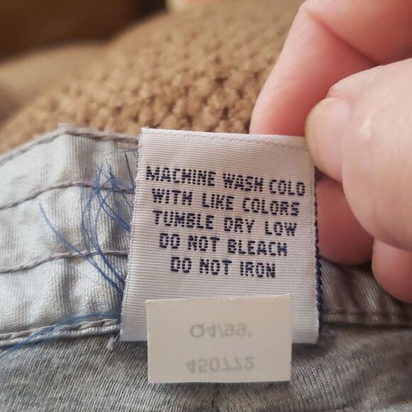 Unique Vintage 1999 Old Navy "Duct Tape" Pants - Youth Sz 12 - Picture 9 of 10